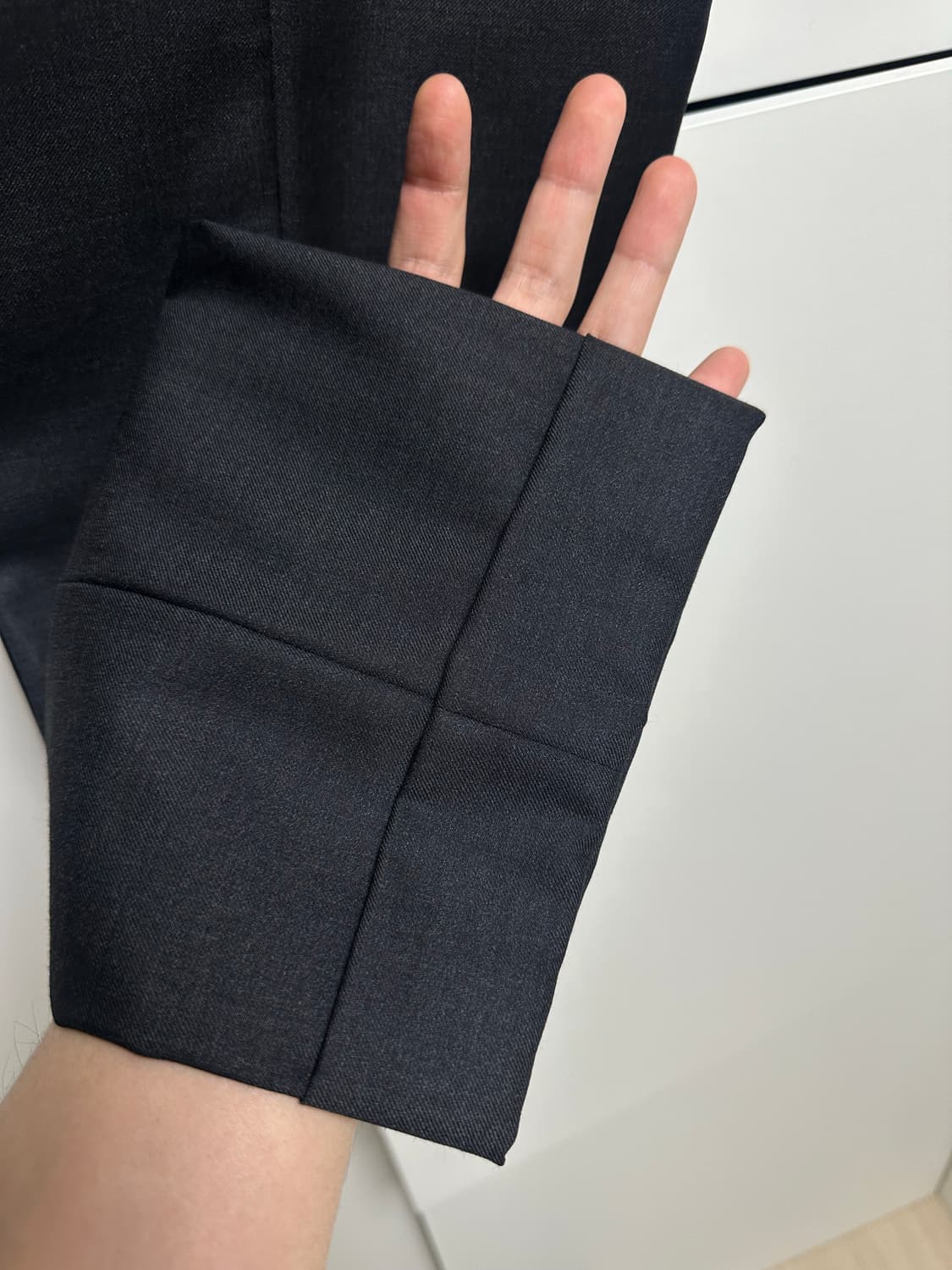 라마르쉐 링자켓 까노니코 차콜 수트 상품이미지6