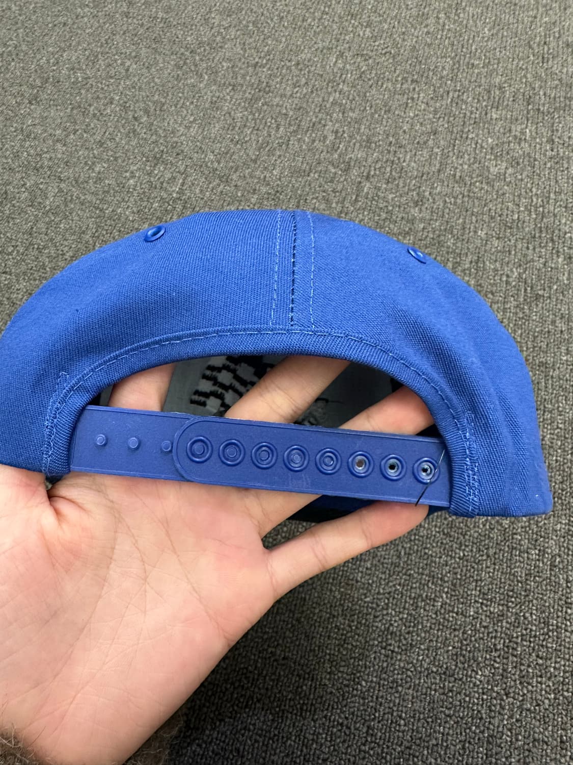 빈티지 레이싱 자수 로고 볼캡 상품이미지4