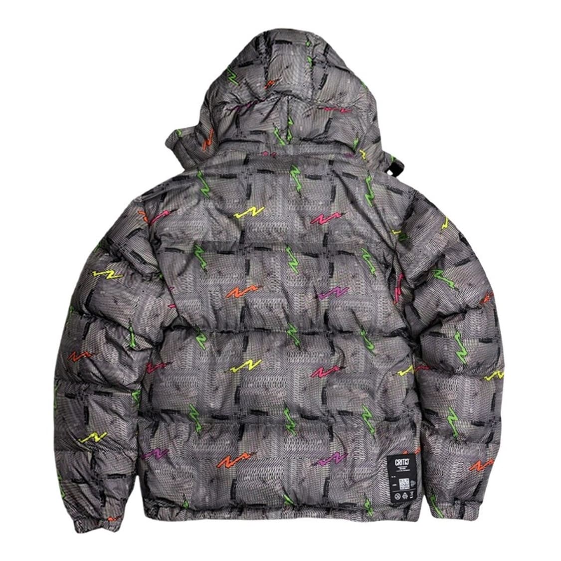 CRITIC 올 터레인 구스다운 패딩 자켓 M 상품이미지9