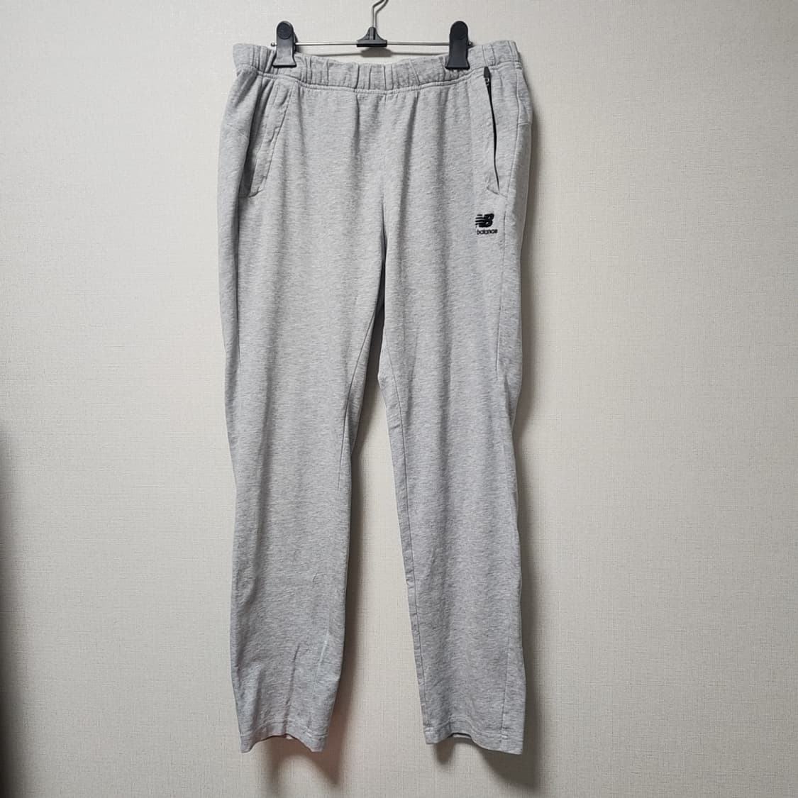 [XL] 뉴발란스 회색 트레이닝 바지 상품이미지1