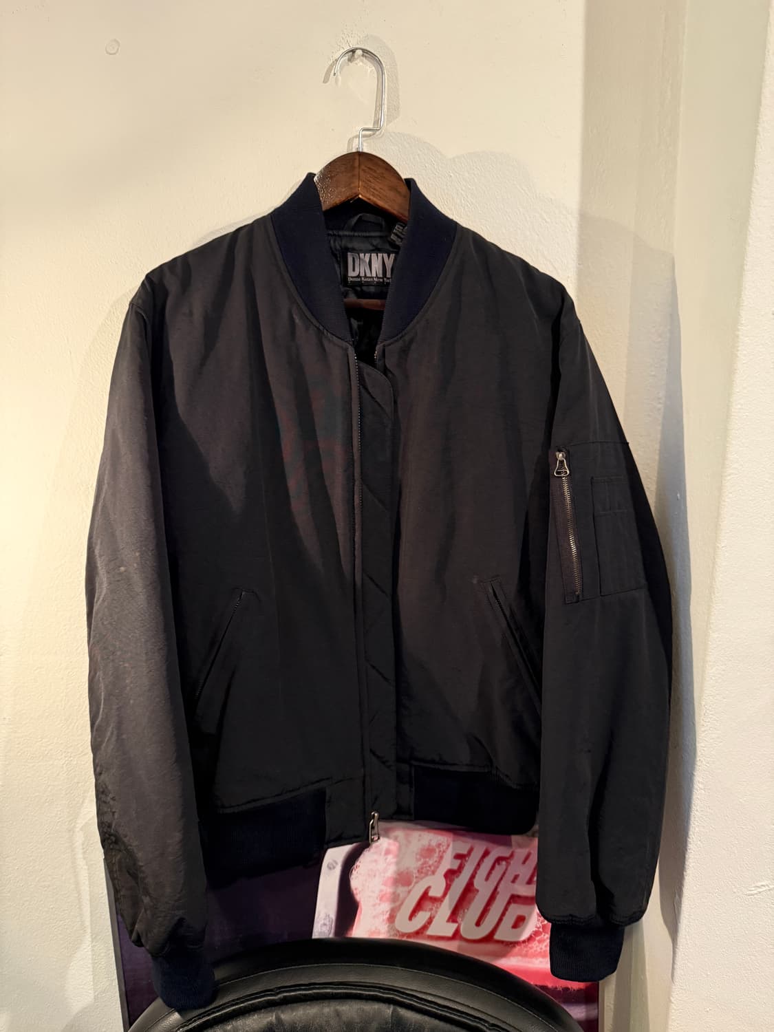 80s DKNY Bomber Jacket 상품이미지2