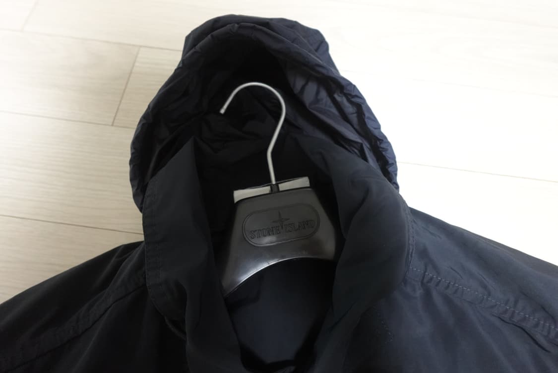 스톤아일랜드  마이크로 랩스 나일론 자켓 블랙 M 상품이미지9