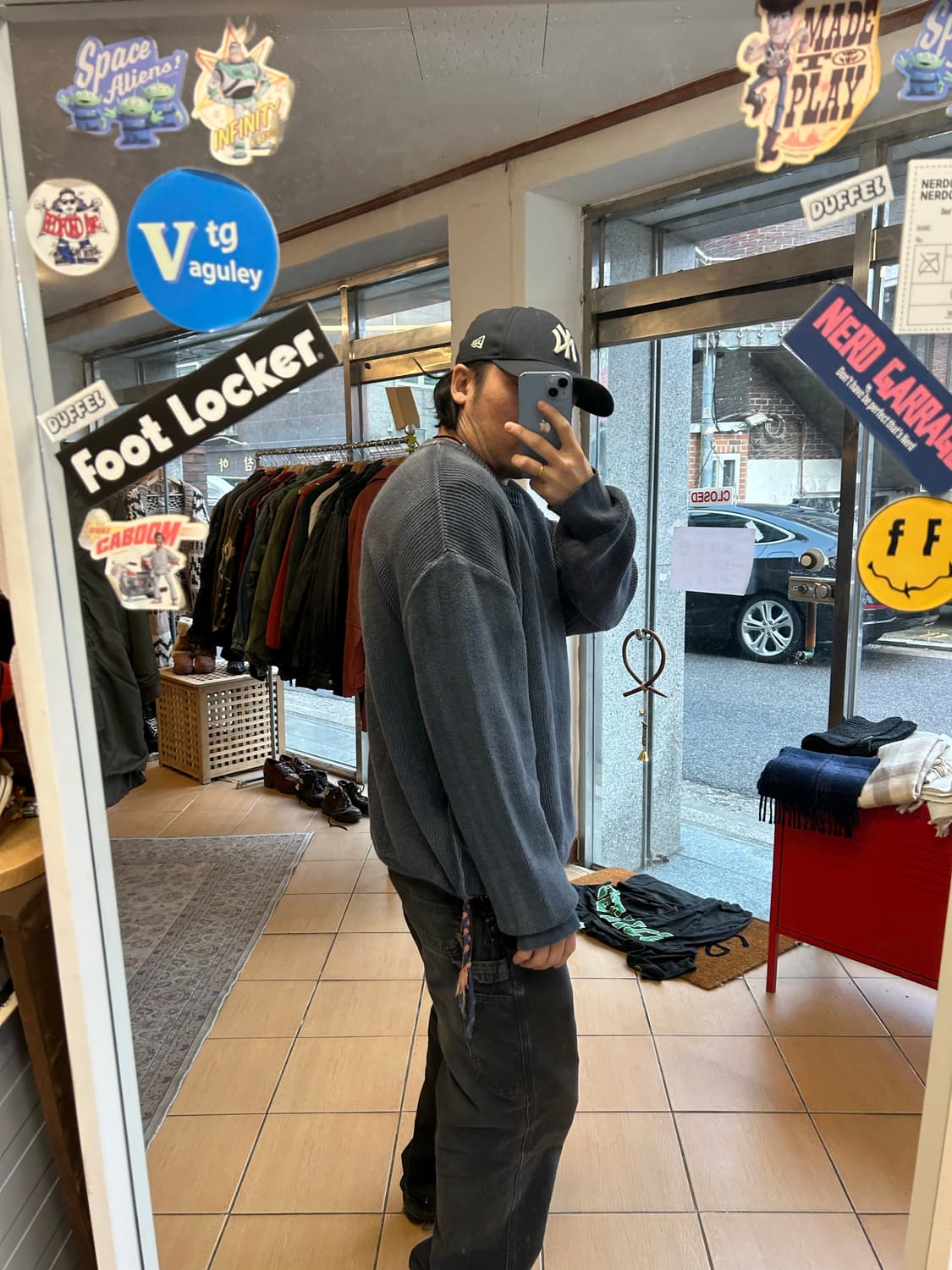 디네댓 에시드워시 코튼니트 상품이미지9