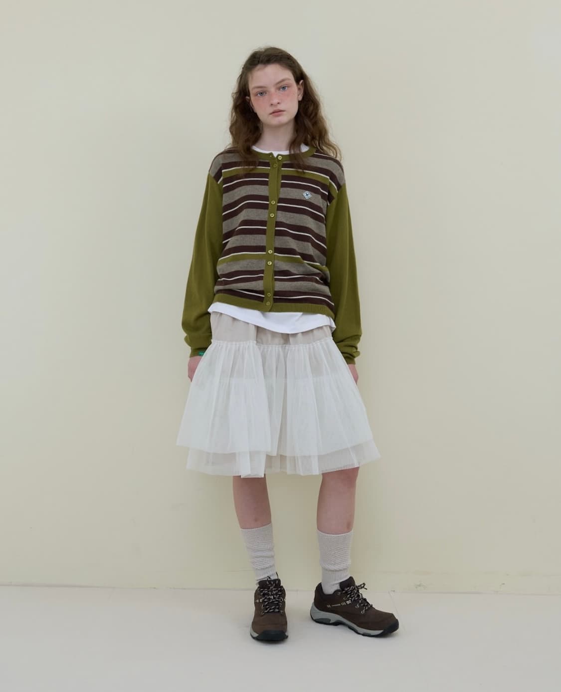 노컨텐츠 스커트 블랙 상품이미지2