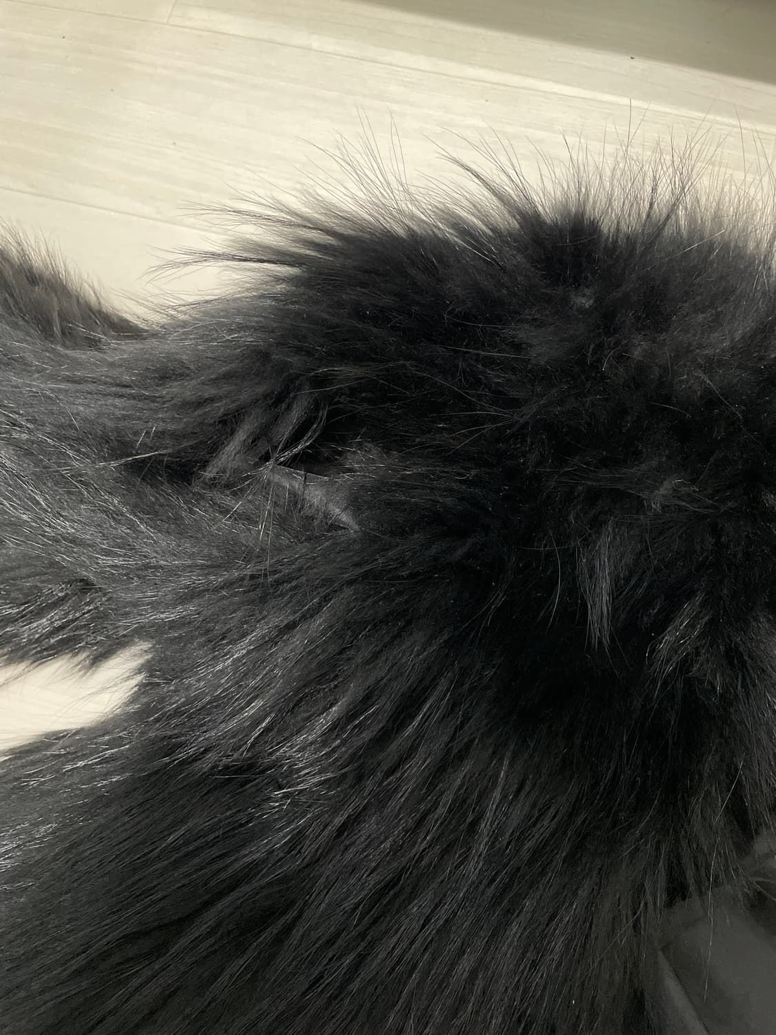 zadig&voltaire 쟈딕앤볼테르 퍼 코트 fur coat  상품이미지2