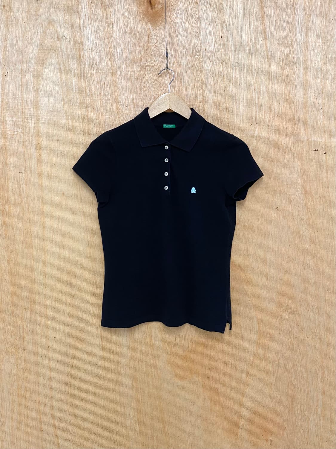 BENETTON collar t-shirts 베네통 카라티셔츠 상품이미지2