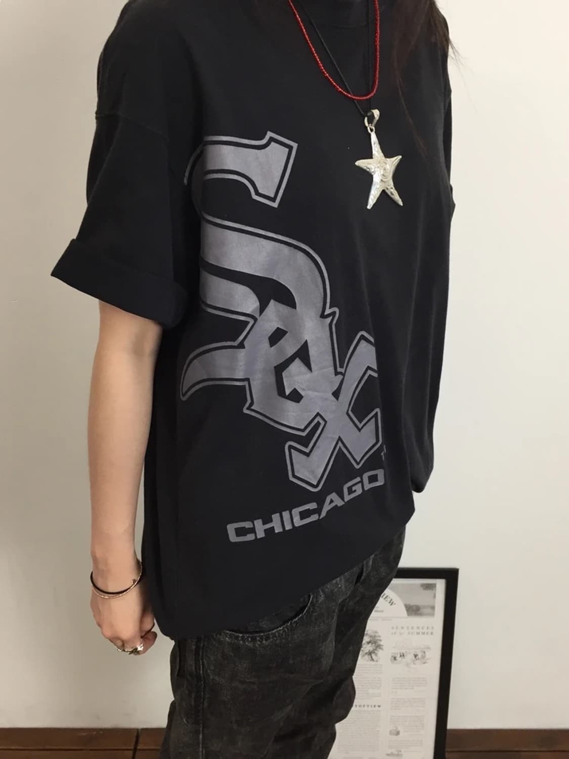 MLB Chicago uniqlo White Sox Tee 상품이미지3