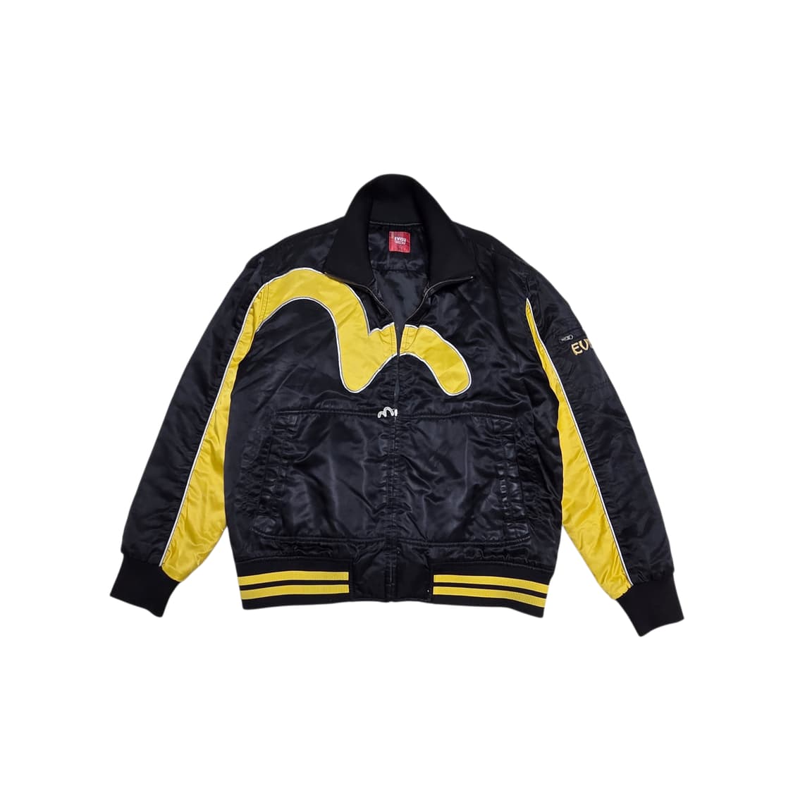 Evisu에비수 빅로고 바시티 봄버 올드스쿨 자켓 상품이미지1