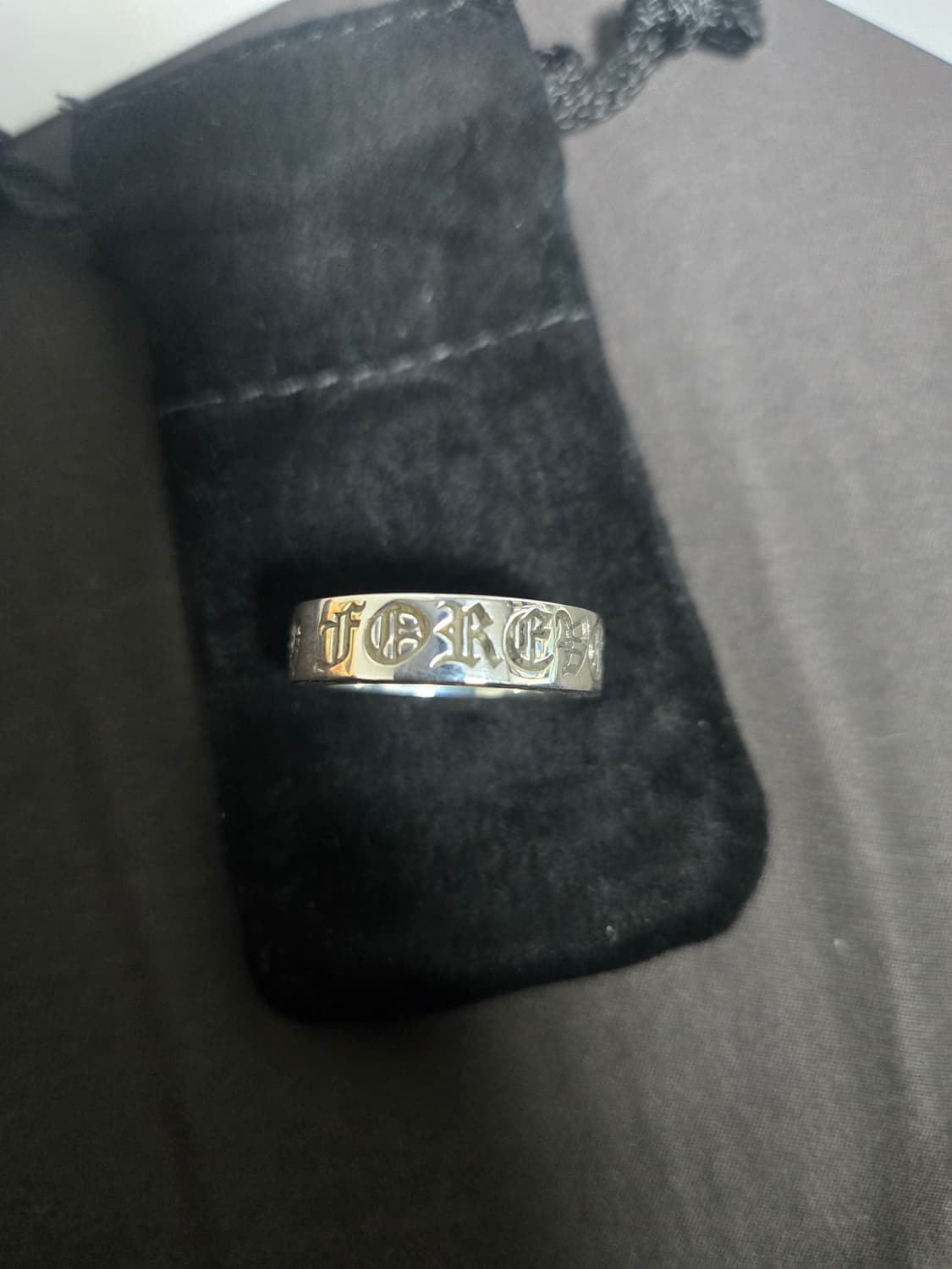 크롬하츠 포에버링(US6.5) 상품이미지4