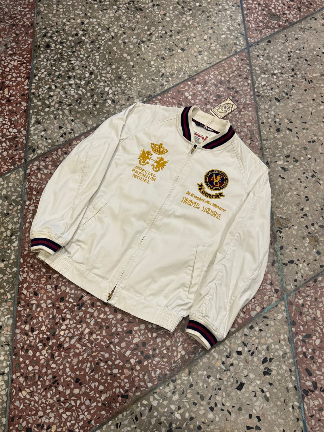 맥그리거 프리미엄 헤링턴 자켓 (L) 상품이미지2