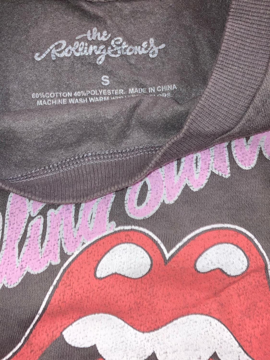 The Rolling Stones 롤링스톤즈 스웻셔츠 맨투맨 상품이미지2