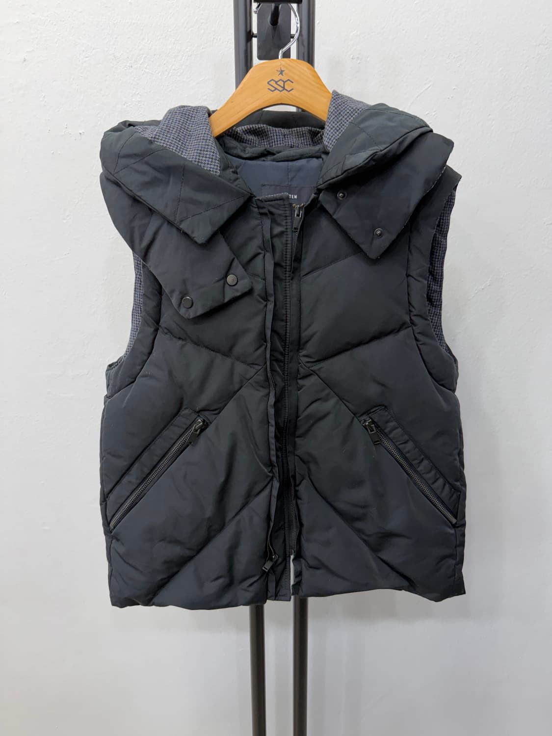 정품) 시스템 한섬 패딩조끼 82 상품이미지1