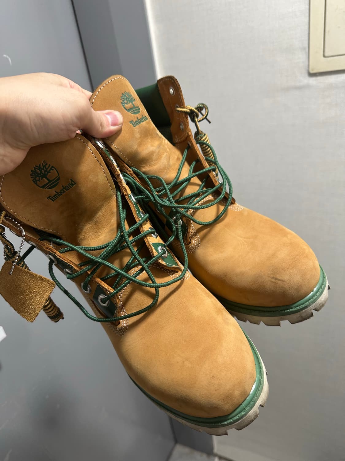 카시나x팀버랜드 6인치 260 상품이미지1