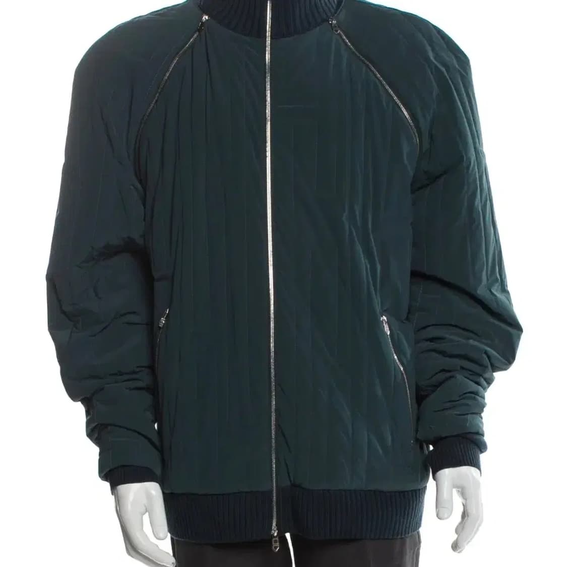 (S+/L) / 에르메스 신형 윈드브레이커 네이비 경량 패딩 상품이미지10