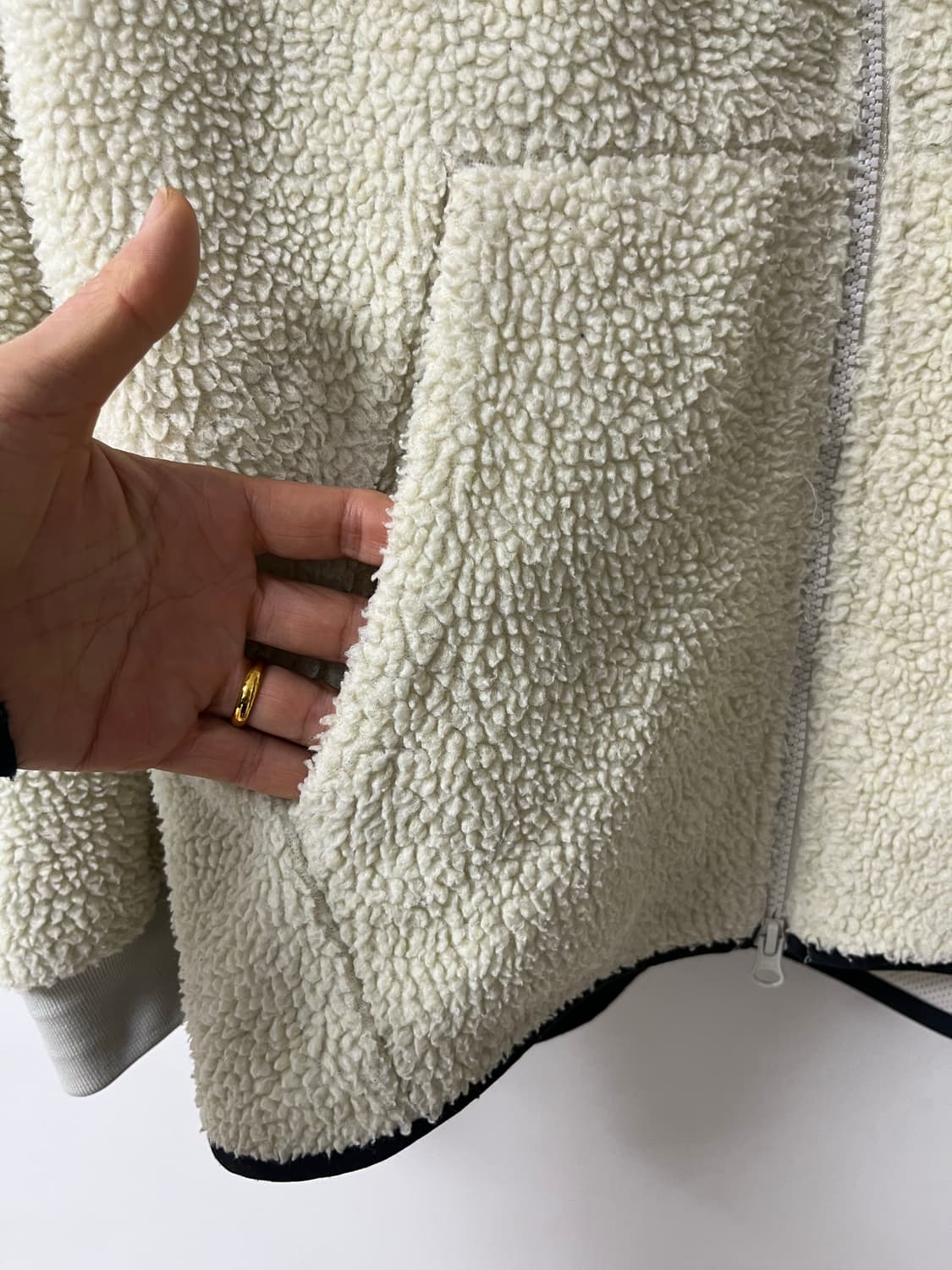 나이키 후리스 집업 상품이미지6