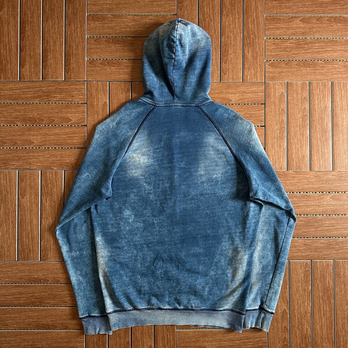 Diesel logo cotton hoodie sweats 상품이미지2