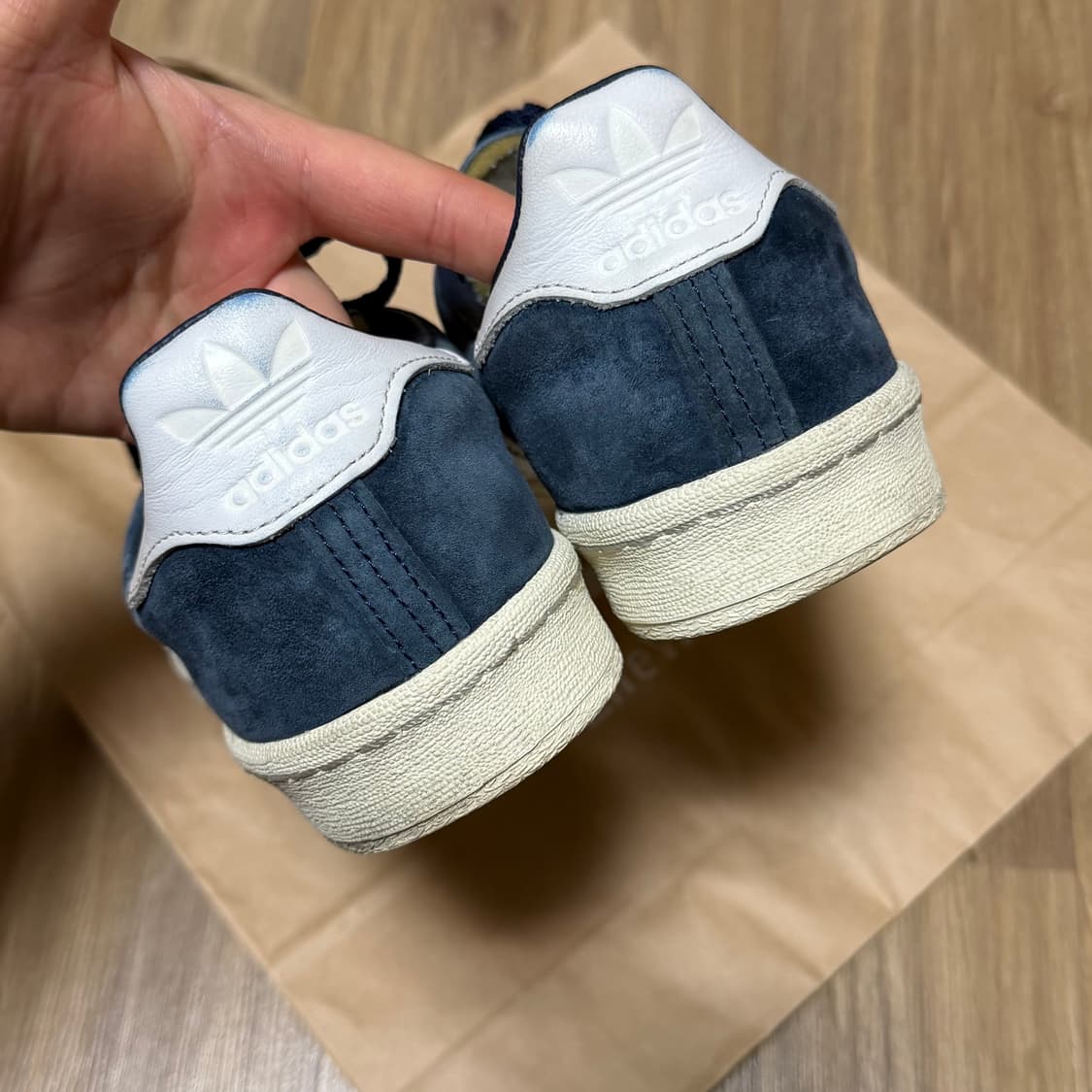 [ADIDAS] 아디다스 GX9405 캠퍼스80s 컬리지에이트 260 상품이미지2