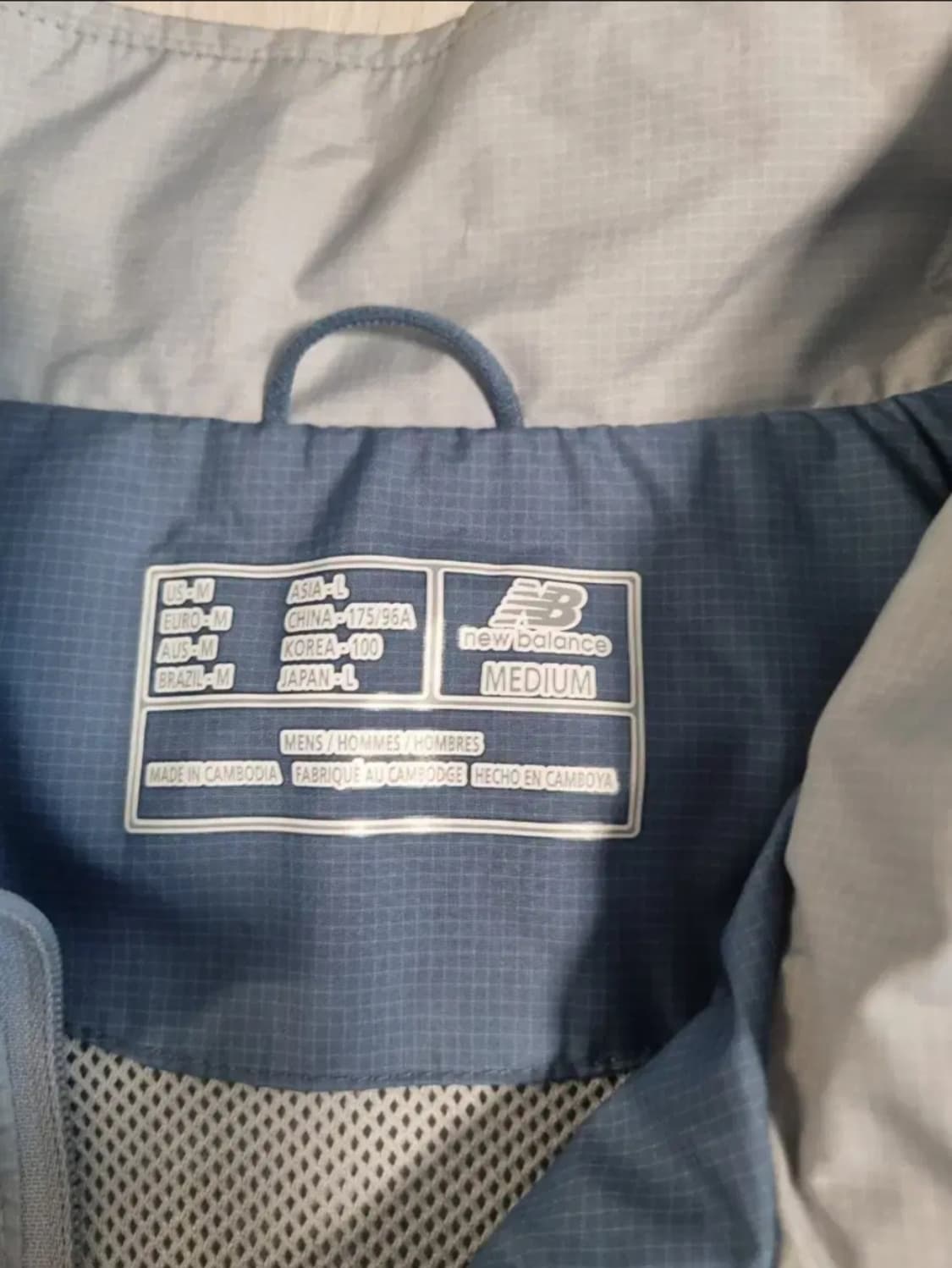 뉴발란스 뉴욕마라톤 바람막이 상품이미지6