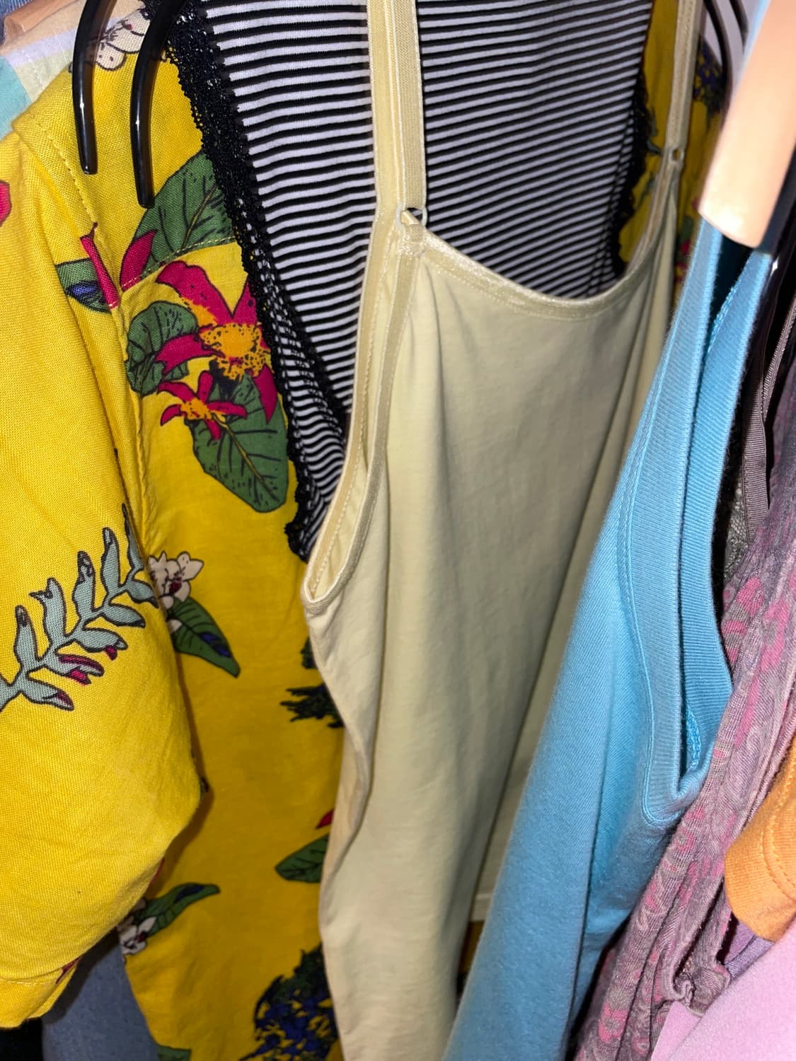Vintage yellow sleeveless 상품이미지7