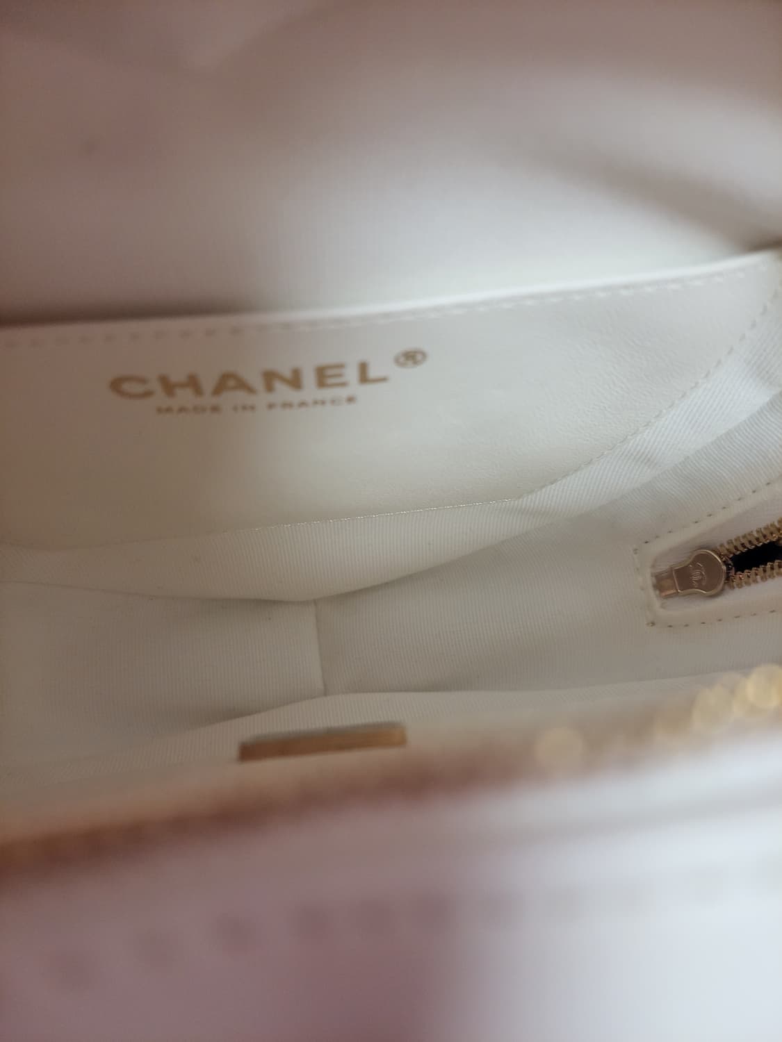 정품)급처상태좋음!샤넬 하트백 라지사이즈 이시영,모델아이린 가방 크로스백 상품이미지4