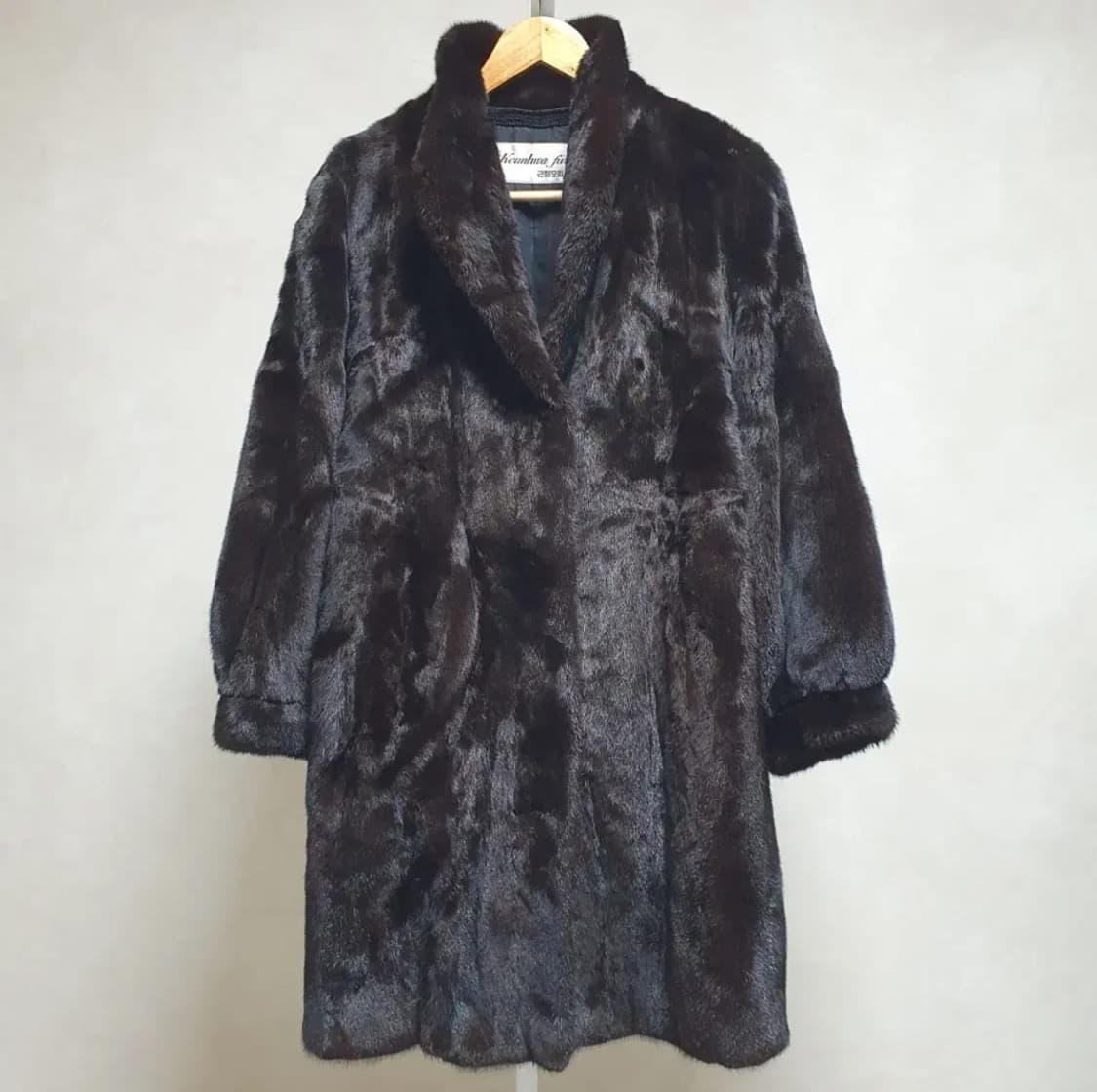 [66-77]근화모피 블랙그라마 밍크 상품이미지1