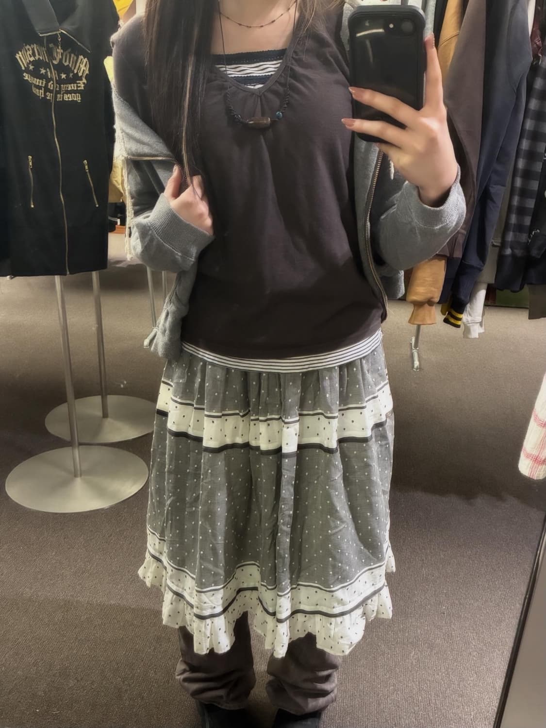 Soft Coquette Core 🧸🩶 상품이미지3