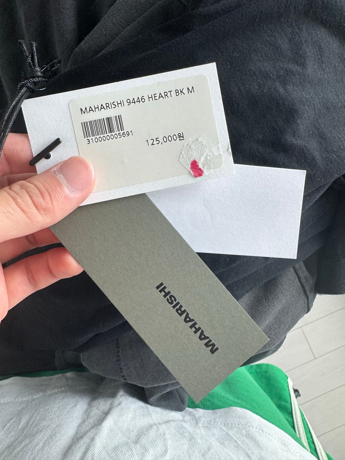 마하리쉬 반팔 티셔츠 상품이미지5