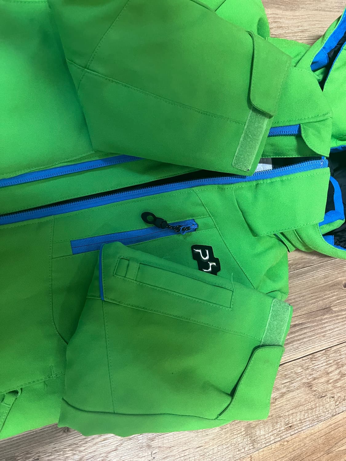 피닉스 스키복 110 주니어 상하 세트 골드윈 데상트 자켓 하의 세트 택 상품이미지4