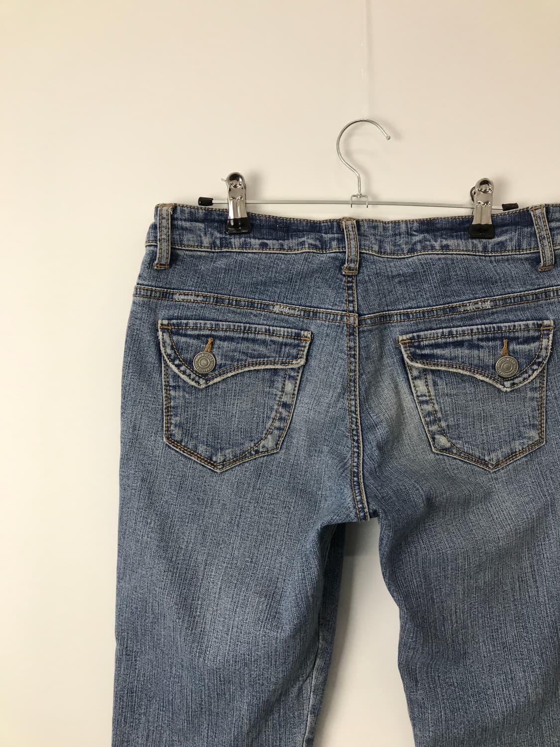 Jpn agrea Denim capris Pants 상품이미지7