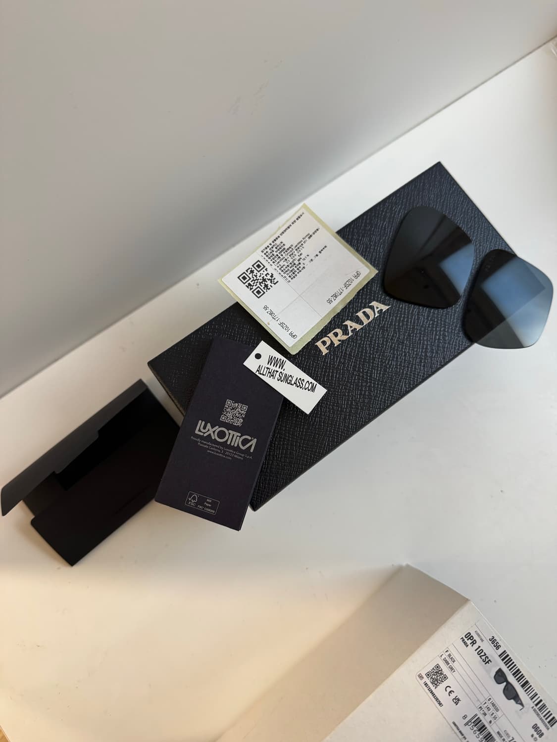 프라다 삼각 로고 선글라스 상품이미지7