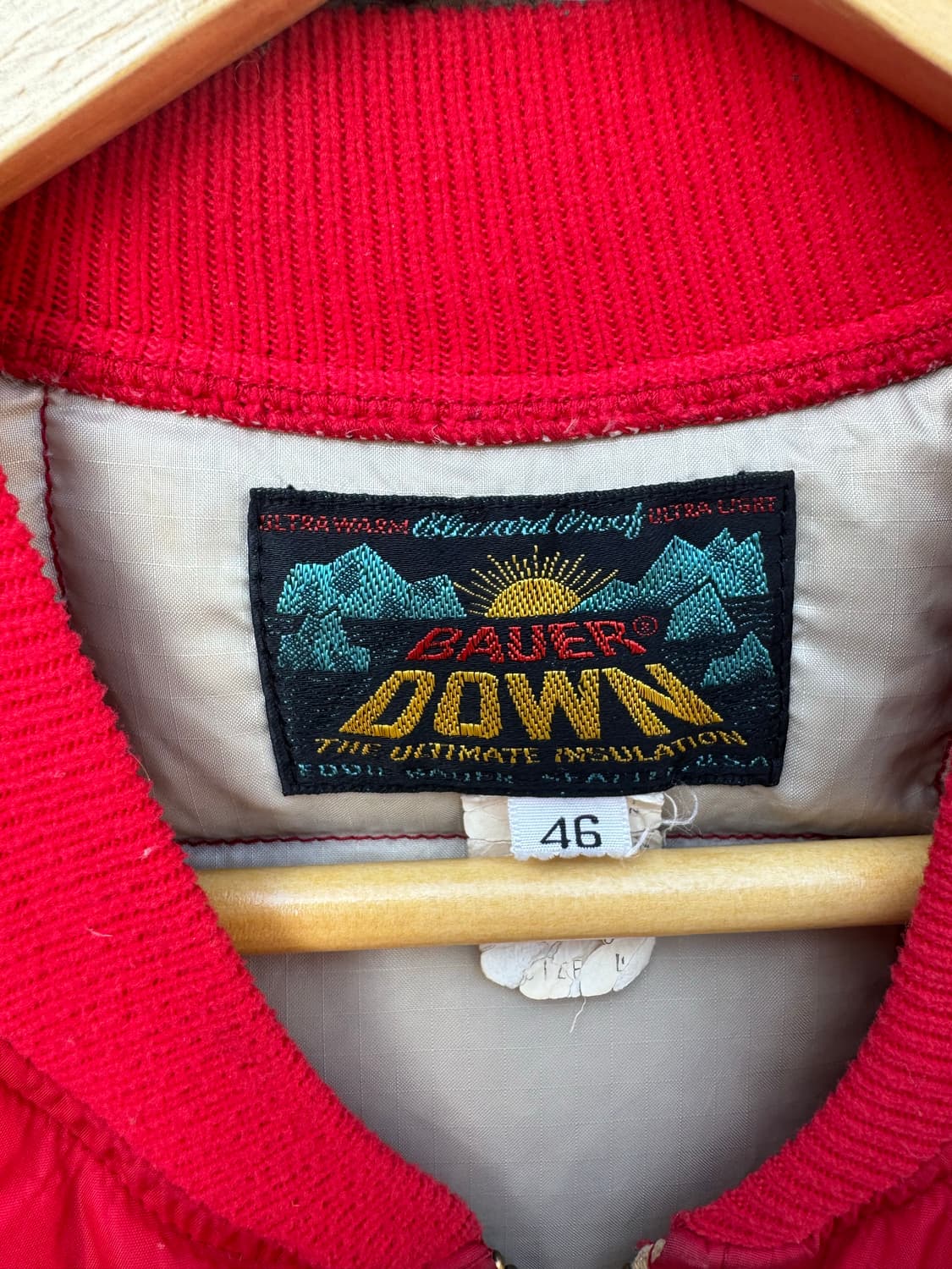 60s 에디바우어 빈티지 구스 다운 패딩 베스트 탈론 지퍼 조끼 46 상품이미지7