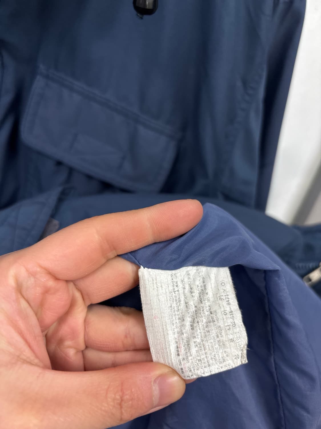 나이키 삼나스포츠 올드스쿨 롱자켓 상품이미지7