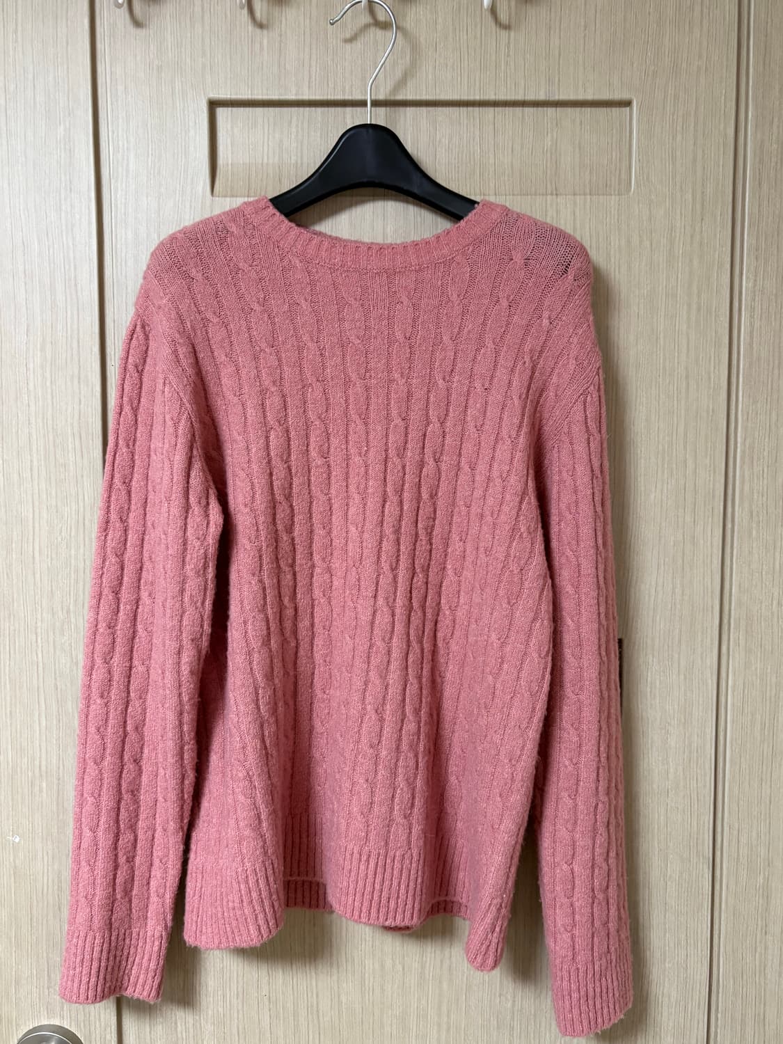 vintage pink knit 상품이미지1