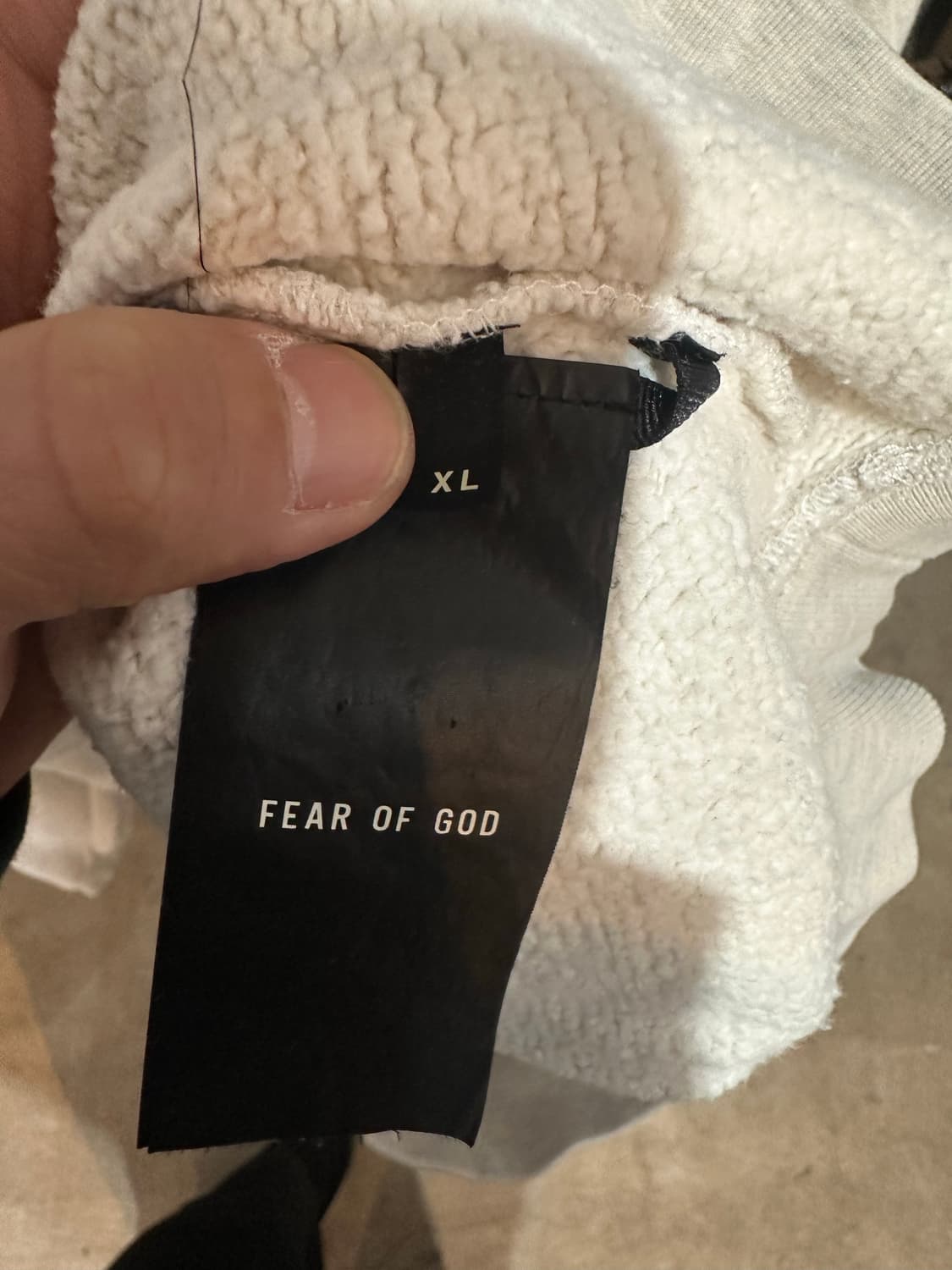 피어오브갓 7th 컬렉션 니그로 리그 스웻셔츠 상품이미지6