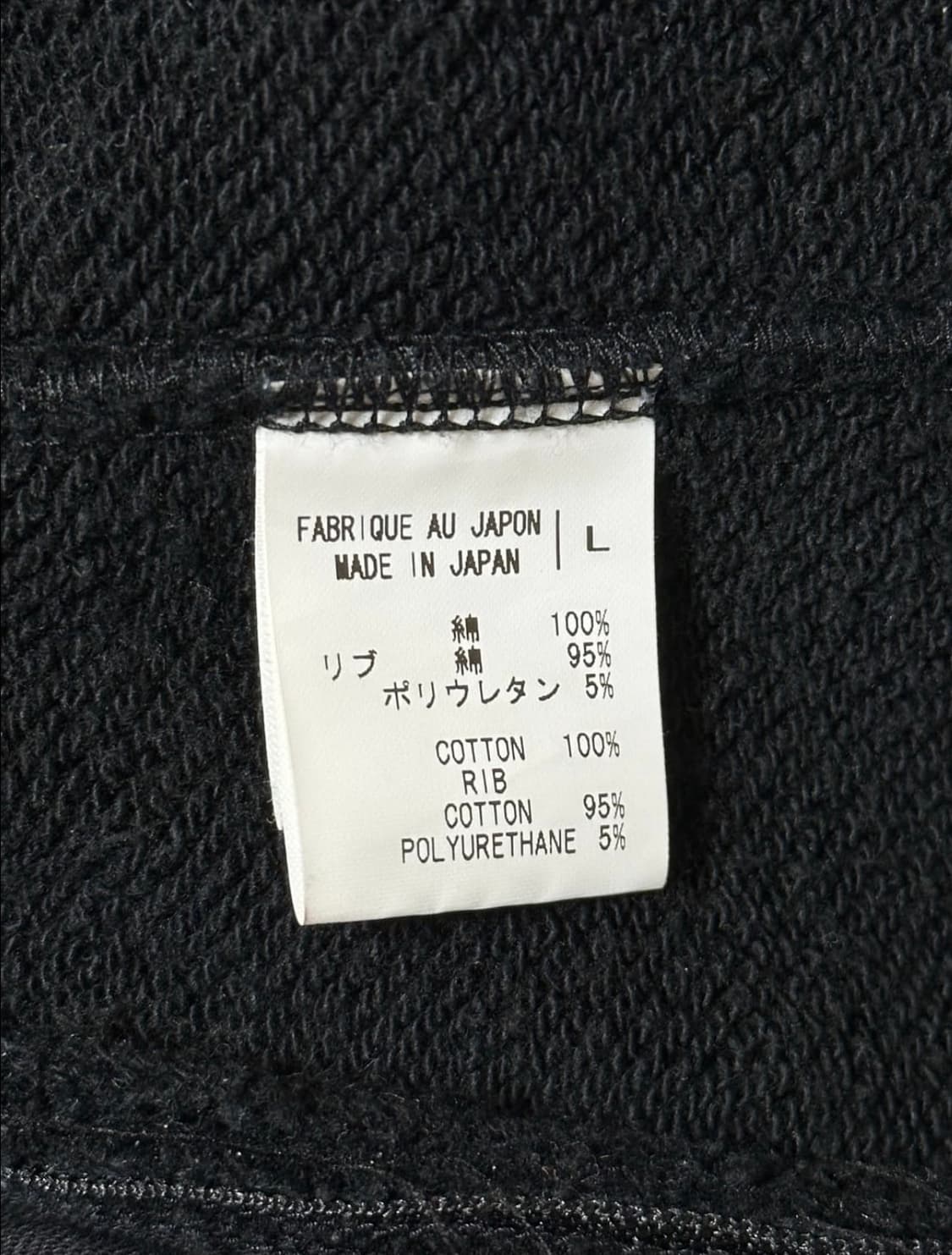 Yohji yamamoto s’yte asymmetrical zip-up 상품이미지5