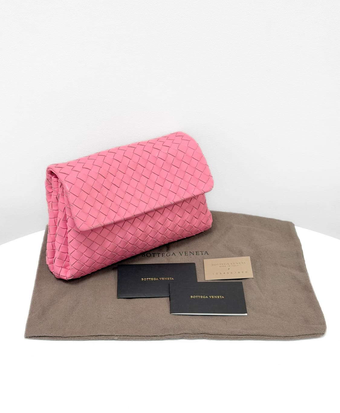 보테가베네타 인트레치아토 나파 클러치 상품이미지1