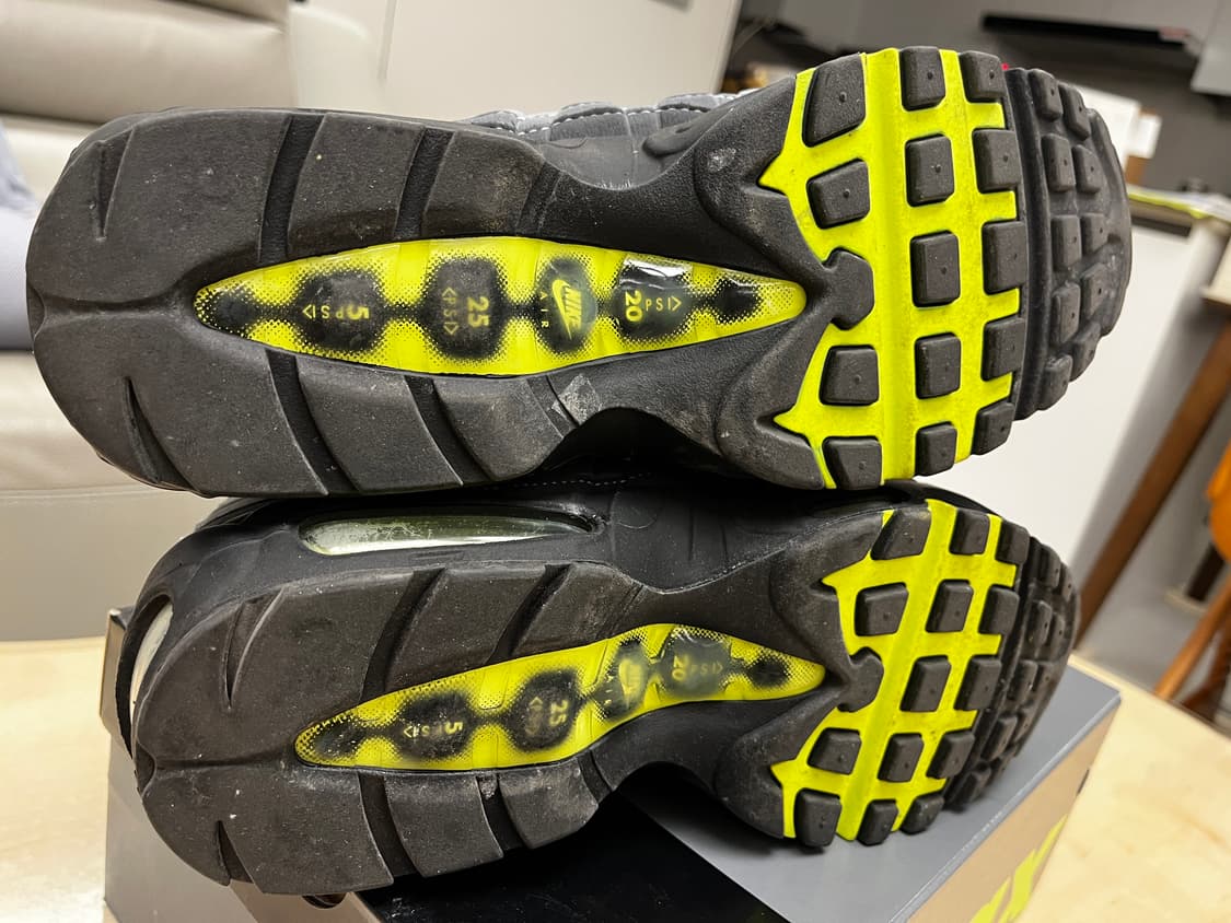 나이키 맥스95 네온 2020 상품이미지3