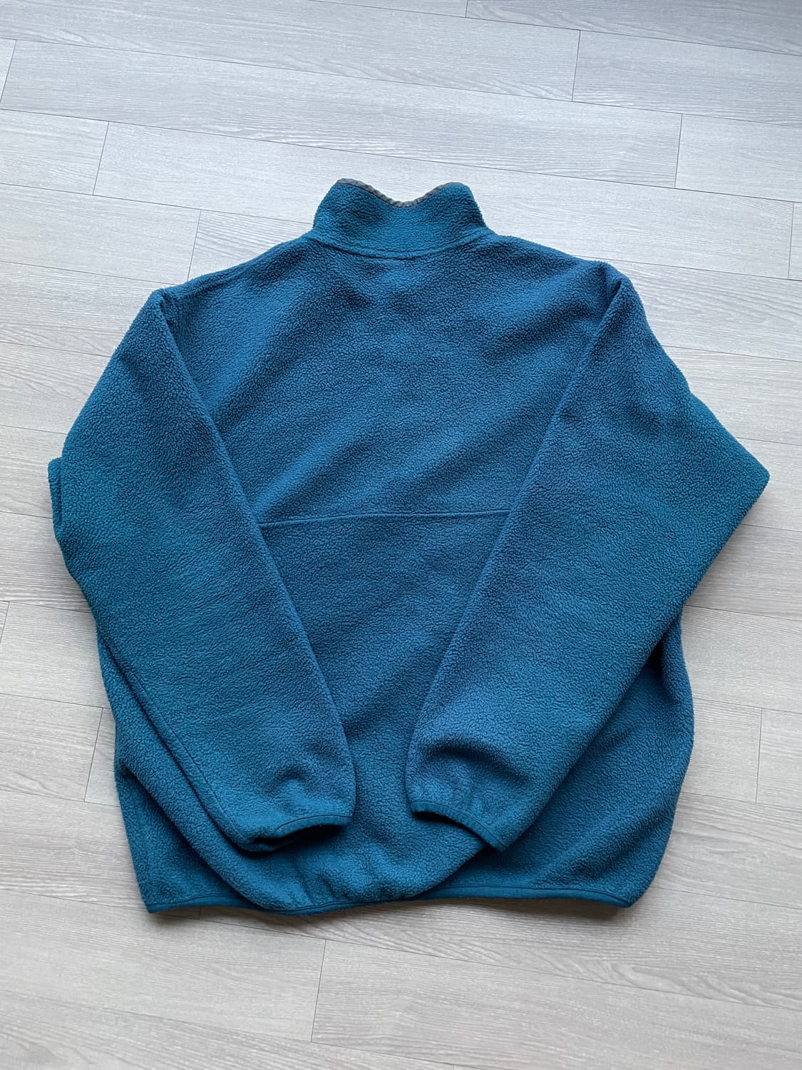 90s 파타고니아 신칠라 틸 블루 그레이 rare 상품이미지2