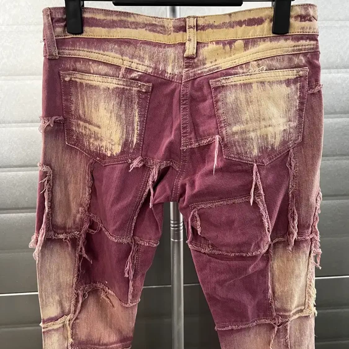 Isabel Marant 패치워크 청바지 36 새상품 상품이미지6