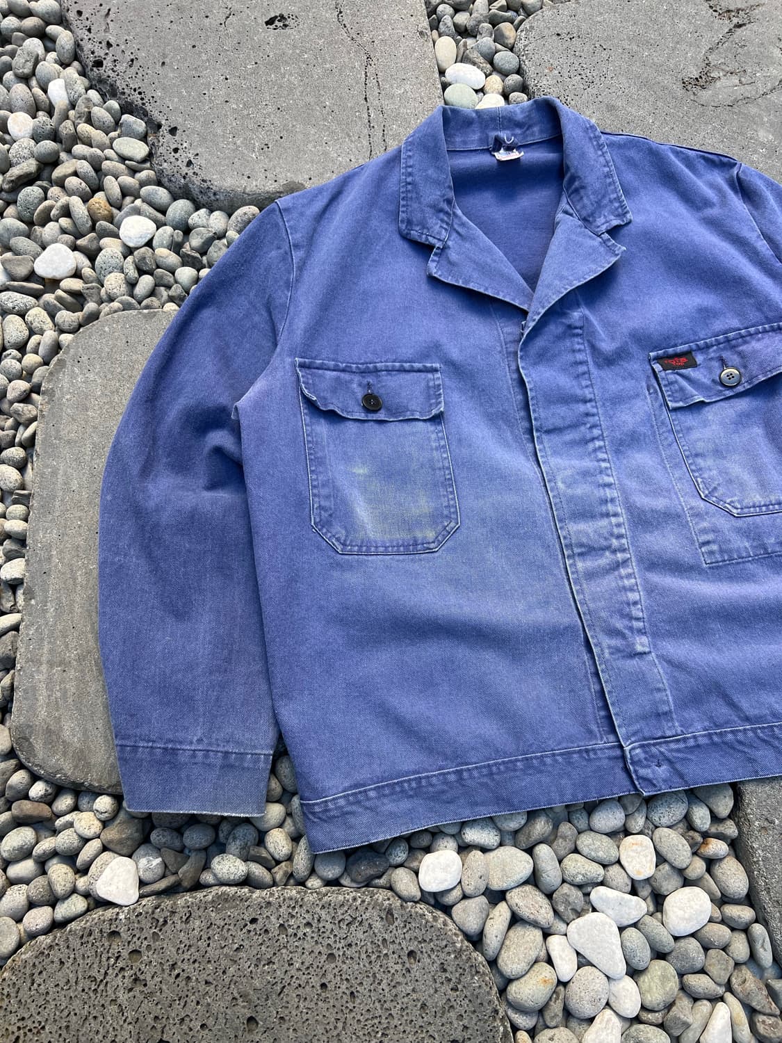 FADED WASHING MECHANIC 메카닉자켓 빈티지프렌치워크자켓 상품이미지4