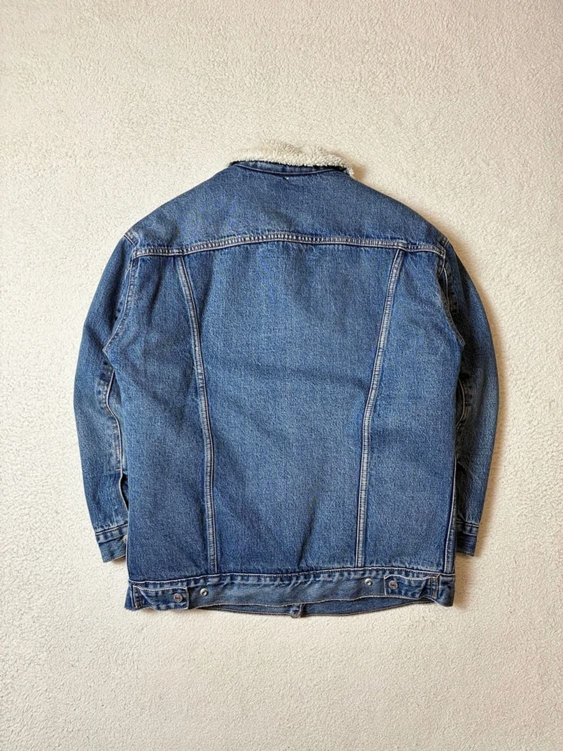 리바이스 00's 양털 워시드 데님 트러커 자켓 PN7265 상품이미지6