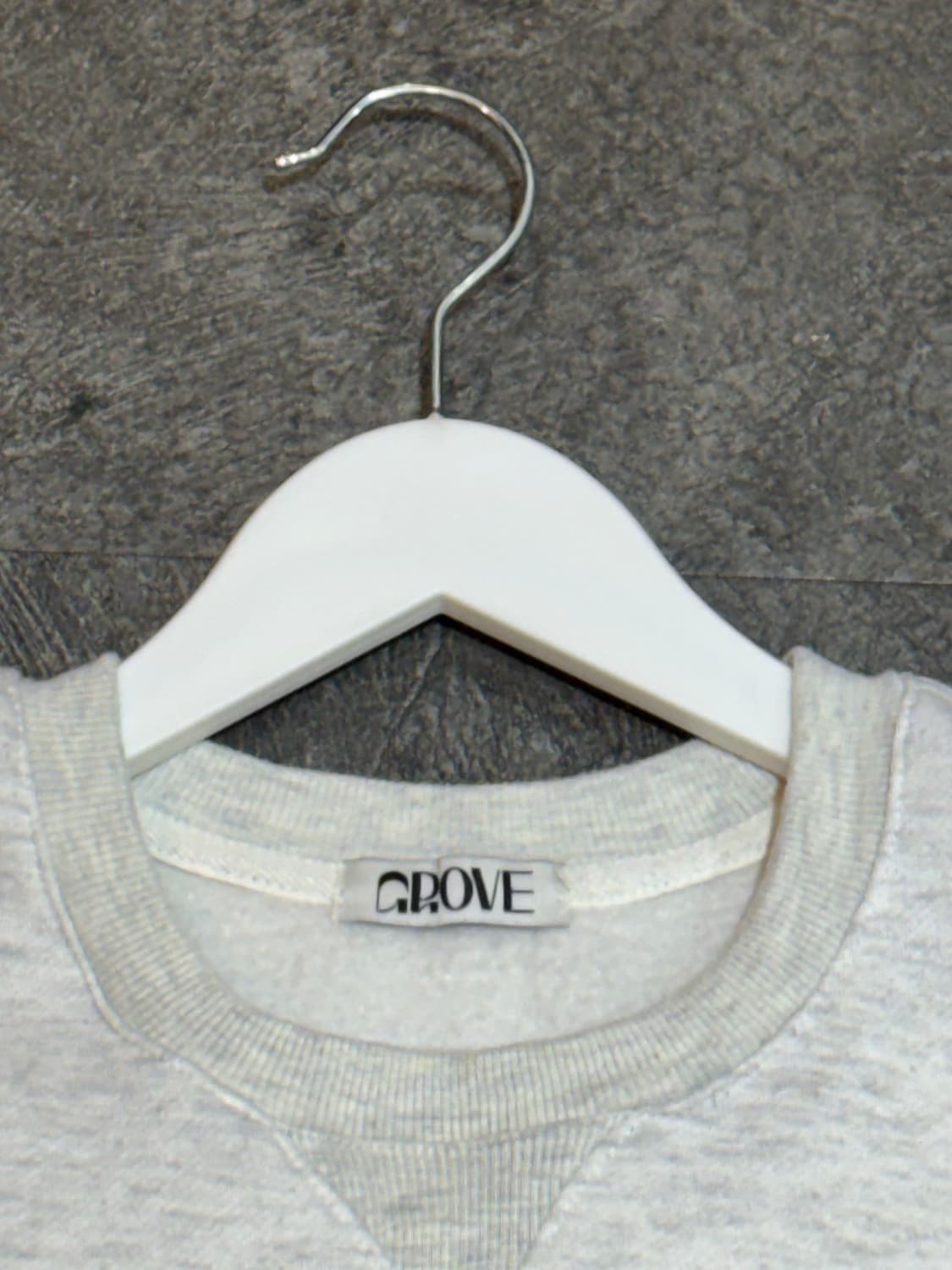 GROVE 그로브 여성 맨투맨 Free사이즈 상품이미지5