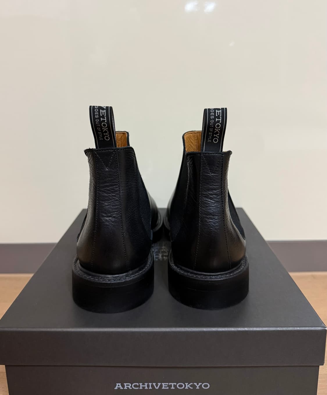 [7.5] 아카이브도쿄 숏 첼시부츠 상품이미지4