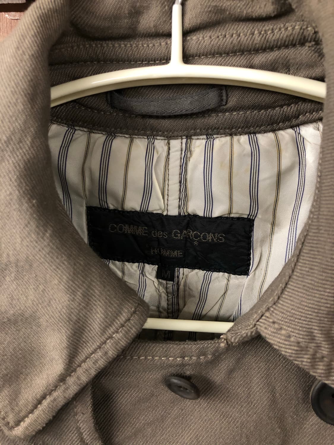 Comme des garcons homme 코트 M 상품이미지9