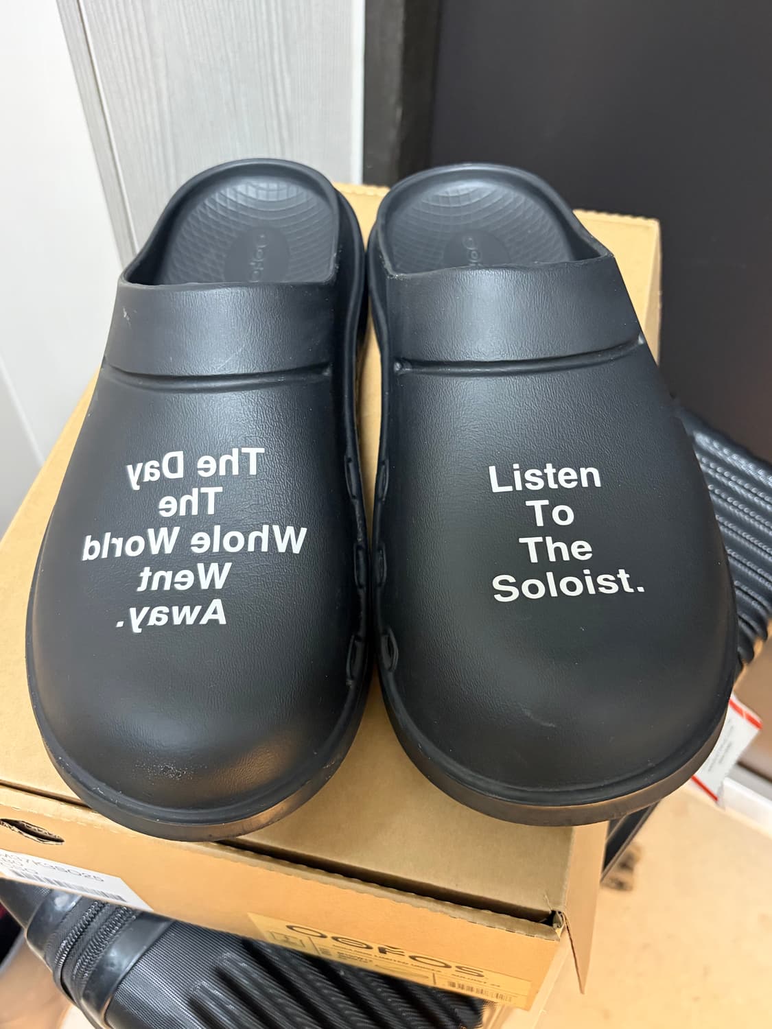 280) 솔로이스트 우포스 클로그 판매 상품이미지1