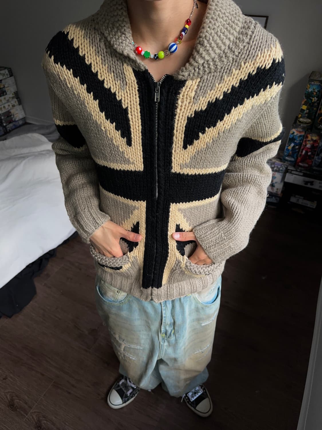 유니언 잭 코위찬 자켓 상품이미지4