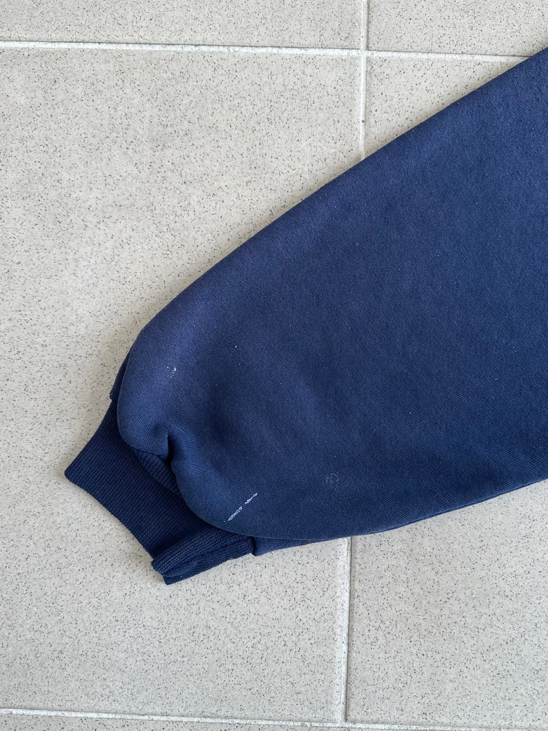 00s 빈티지 러셀 후드집업 네이비 L 상품이미지10