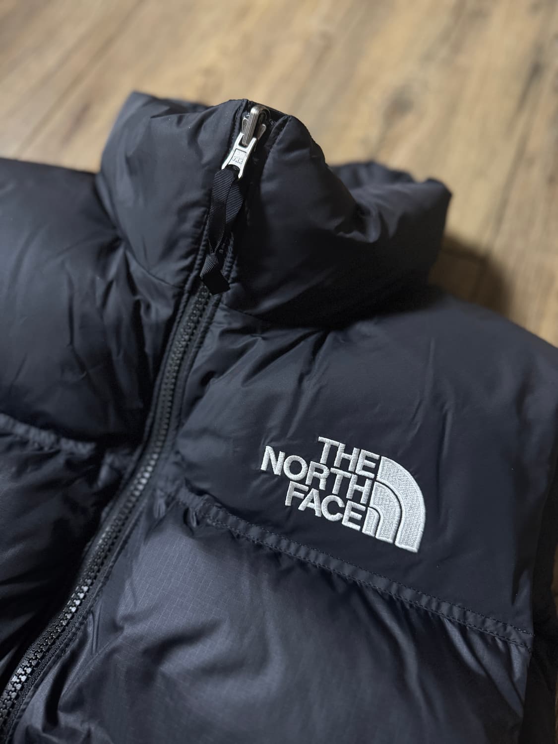 노스페이스 1996 레트로 눕시 베스트 패딩조끼 블랙 L 상품이미지3