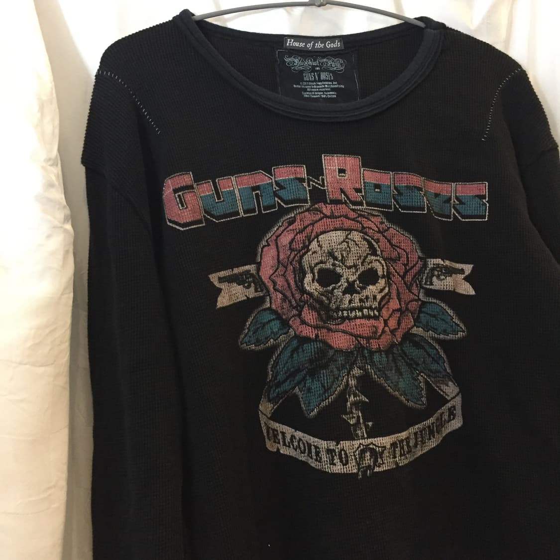 건즈앤로지스 고딕 펑크 와플 롱슬리브 상품이미지2