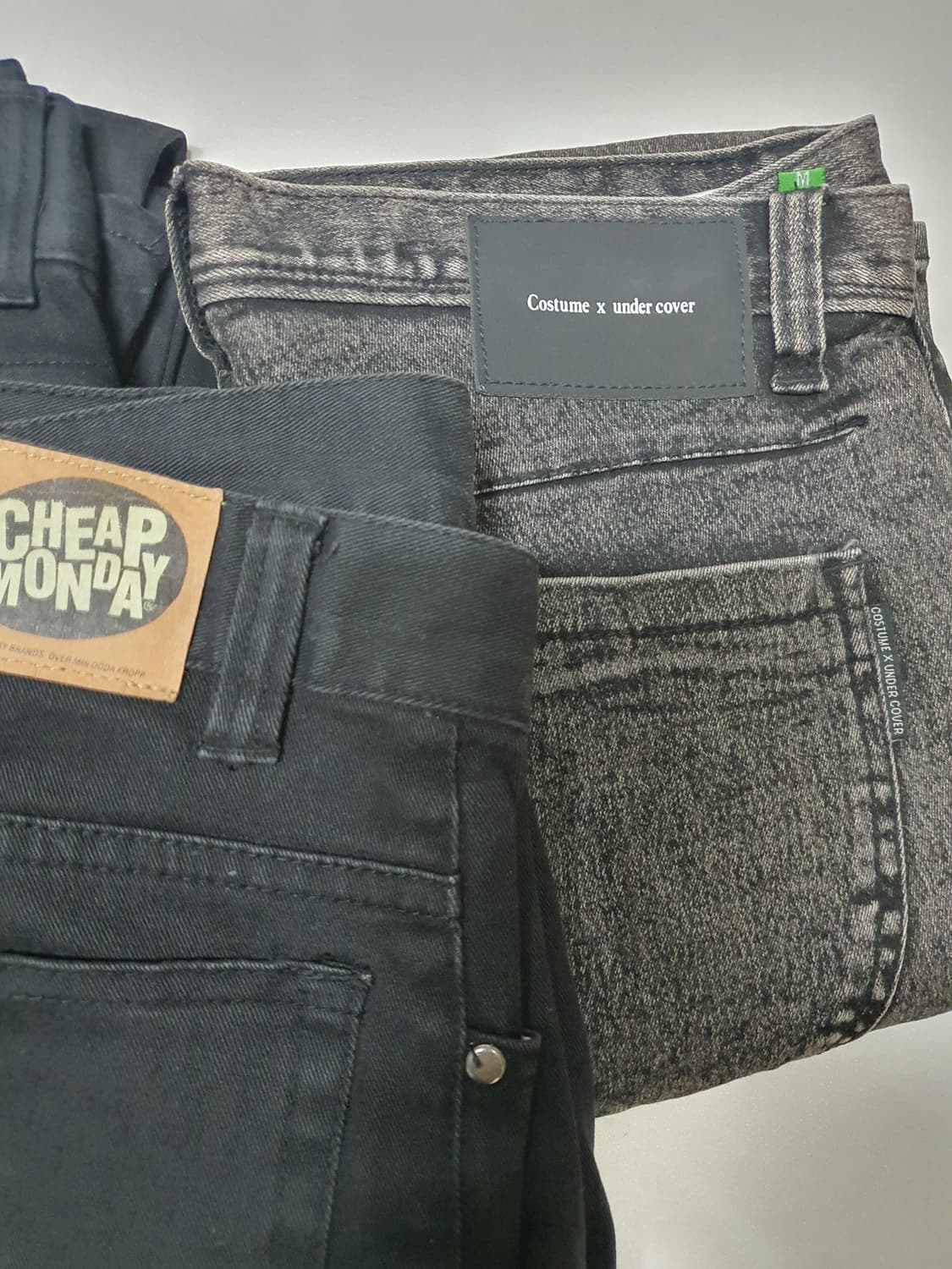 닥터데님 진 3벌 일괄 만원 28인치 상품이미지3